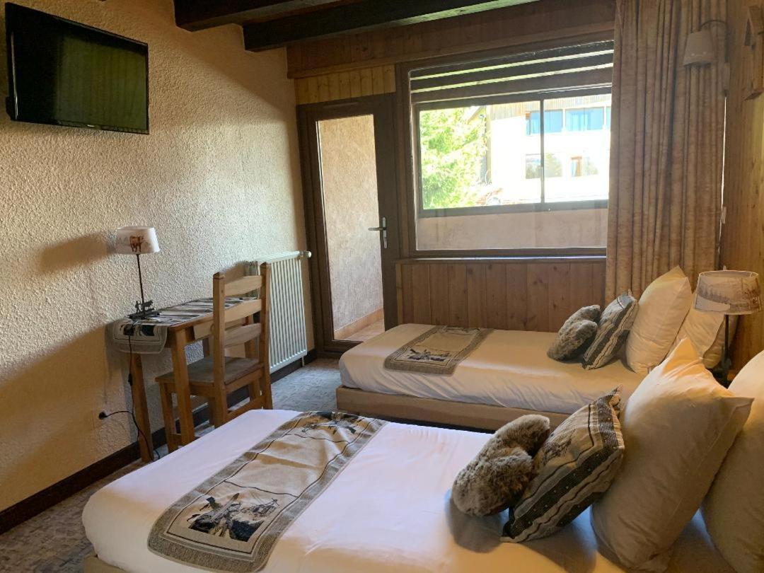 Hotel Les Catrems & Le Montagnou 2*